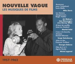 Cover Nouvelle Vague Les Musiques De Films 1957-1962