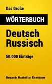 Das Große Wörterbuch Deutsch - Russisch (eBook, ePUB)