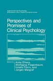 Perspectives and Promises of Clinical Psychology (eBook, PDF)