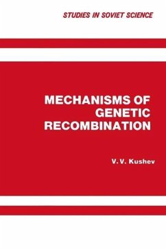 Mechanisms of Genetic Recombination (eBook, PDF) - Kushev, V. V.