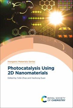 Photocatalysis Using 2D Nanomaterials (eBook, ePUB) Cover Photocatalysis Using 2D Nanomaterials (eBook, ePUB)