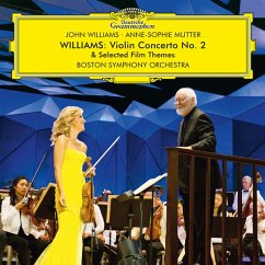 Violinkonzert 2 & Selected Film Themes - Williams,John/Mutter,Anne-Sophie/Bso