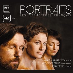 Portraits-Les Caractères Francais - Oh! Trio