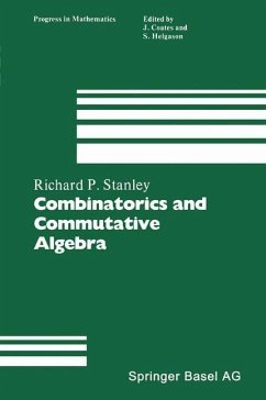 Combinatorics and Commutative Algebra (eBook, PDF) - Stanley, R. P.