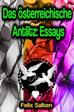 Das österreichische Antlitz: Essays (eBook, ePUB) - Salten, Felix