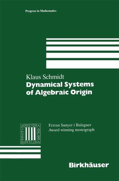 Cover Dynamical Systems of Algebraic Origin (eBook, PDF)