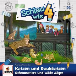 Folge 26: Katzen und Raubkatzen – Schmusetiere und wilde Jäger (MP3-Download) - Carl, Verena; Frank, Alexandra