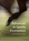 Advances in Sports Economics (eBook, ePUB)