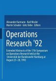 Operations Research '92 (eBook, PDF)