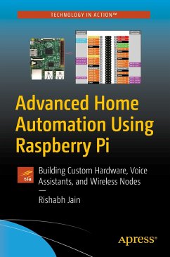 Advanced Home Automation Using Raspberry Pi (eBook, PDF) - Jain, Rishabh