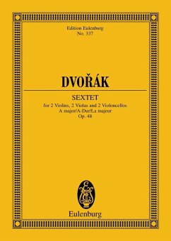 Sextet A major (eBook, PDF) - Dvorák, Antonín