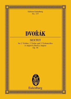 Sextet A major (eBook, PDF) - Dvorák, Antonín