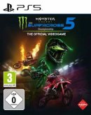 Monster Energy Supercross - The Official Videogame 5 (Playstation 5)