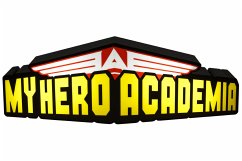 Cover My Hero Academia Logo Leuchte