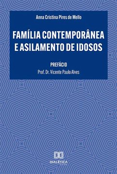 Cover Família Contemporânea e Asilamento de Idosos (eBook, ePUB)
