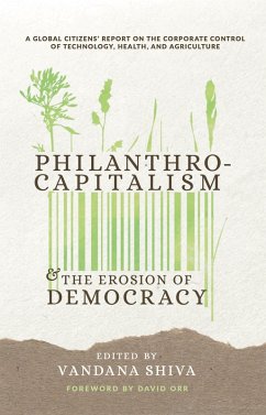 Philanthrocapitalism and the Erosion of Democracy (eBook, ePUB)