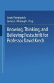 Knowing, Thinking, and Believing (eBook, PDF)