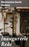 Inaugureele Rede (eBook, ePUB) Inaugureele Rede (eBook, ePUB)