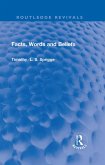 Facts, Words and Beliefs (eBook, ePUB) Facts, Words and Beliefs (eBook, ePUB)