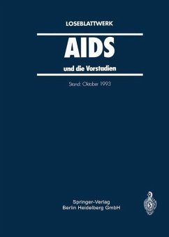 Cover AIDS und die Vorstadien (eBook, PDF)