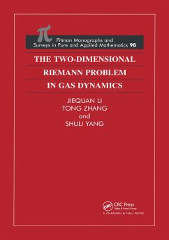 Cover The Two-Dimensional Riemann Problem in Gas Dynamics (eBook, ePUB)