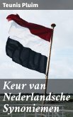 Keur van Nederlandsche Synoniemen (eBook, ePUB)