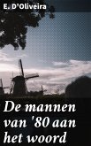 De mannen van '80 aan het woord (eBook, ePUB)