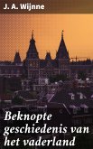 Beknopte geschiedenis van het vaderland (eBook, ePUB)