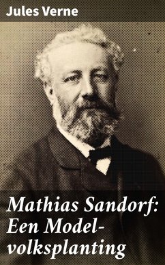 Cover Mathias Sandorf: Een Model-volksplanting (eBook, ePUB)