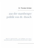 Aus der Starnberger Politik von Dr. Thosch (eBook, ePUB)