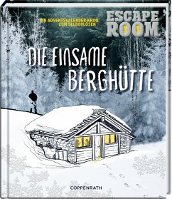 Escape Room - Die einsame Berghütte - Steiner, Alex