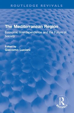Cover The Mediterranean Region (eBook, ePUB)
