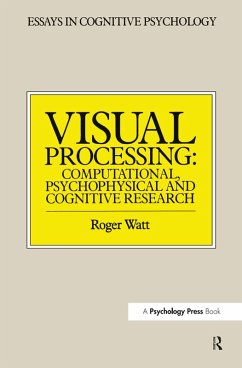 Visual Processing (eBook, ePUB) - Watt, Roger