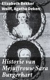 Historie van Mejuffrouw Sara Burgerhart (eBook, ePUB)