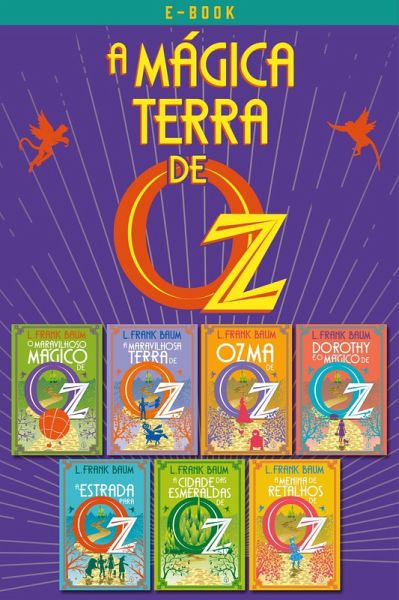 Box A mágica Terra de Oz - vol. I (eBook, ePUB) Box A mágica Terra de Oz - vol. I (eBook, ePUB)