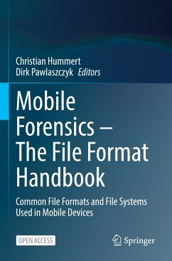 Mobile Forensics ¿ The File Format Handbook