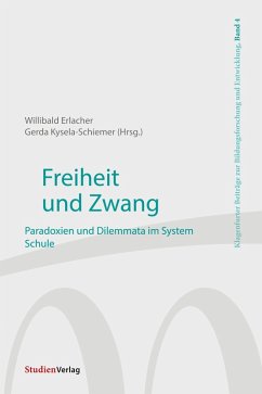 Cover Freiheit und Zwang