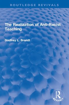 Cover The Realization of Anti-Racist Teaching (eBook, ePUB)