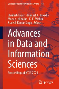 Advances in Data and Information Sciences (eBook, PDF)