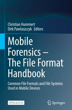 Mobile Forensics ¿ The File Format Handbook