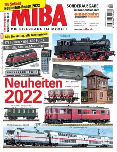 Cover Miba Sonderheft. Neuheiten-Report 2022