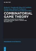 Combinatorial Game Theory