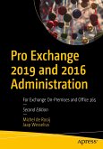 Pro Exchange 2019 and 2016 Administration (eBook, PDF)