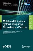 Mobile and Ubiquitous Systems: Computing, Networking and Services (eBook, PDF)