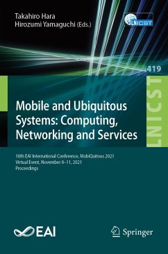 Mobile and Ubiquitous Systems: Computing, Networking and Services (eBook, PDF)