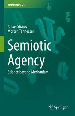 Semiotic Agency (eBook, PDF) - Sharov, Alexei; Tønnessen, Morten