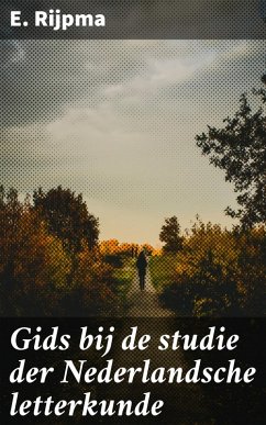 Cover Gids bij de studie der Nederlandsche letterkunde (eBook, ePUB)