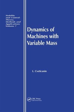 Dynamics of Machines with Variable Mass (eBook, PDF) - Cveticanin, L.