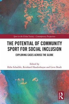 Cover The Potential of Community Sport for Social Inclusion (eBook, ePUB)