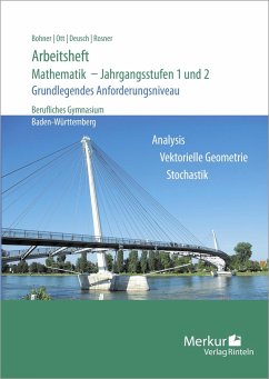 Arbeitsheft - Mathematik - Jahrgangsstufen 1 und 2. Grundlegendes Anforderungsniveau - Bohner, Kurt;Ott, Roland;Deusch, Ronald